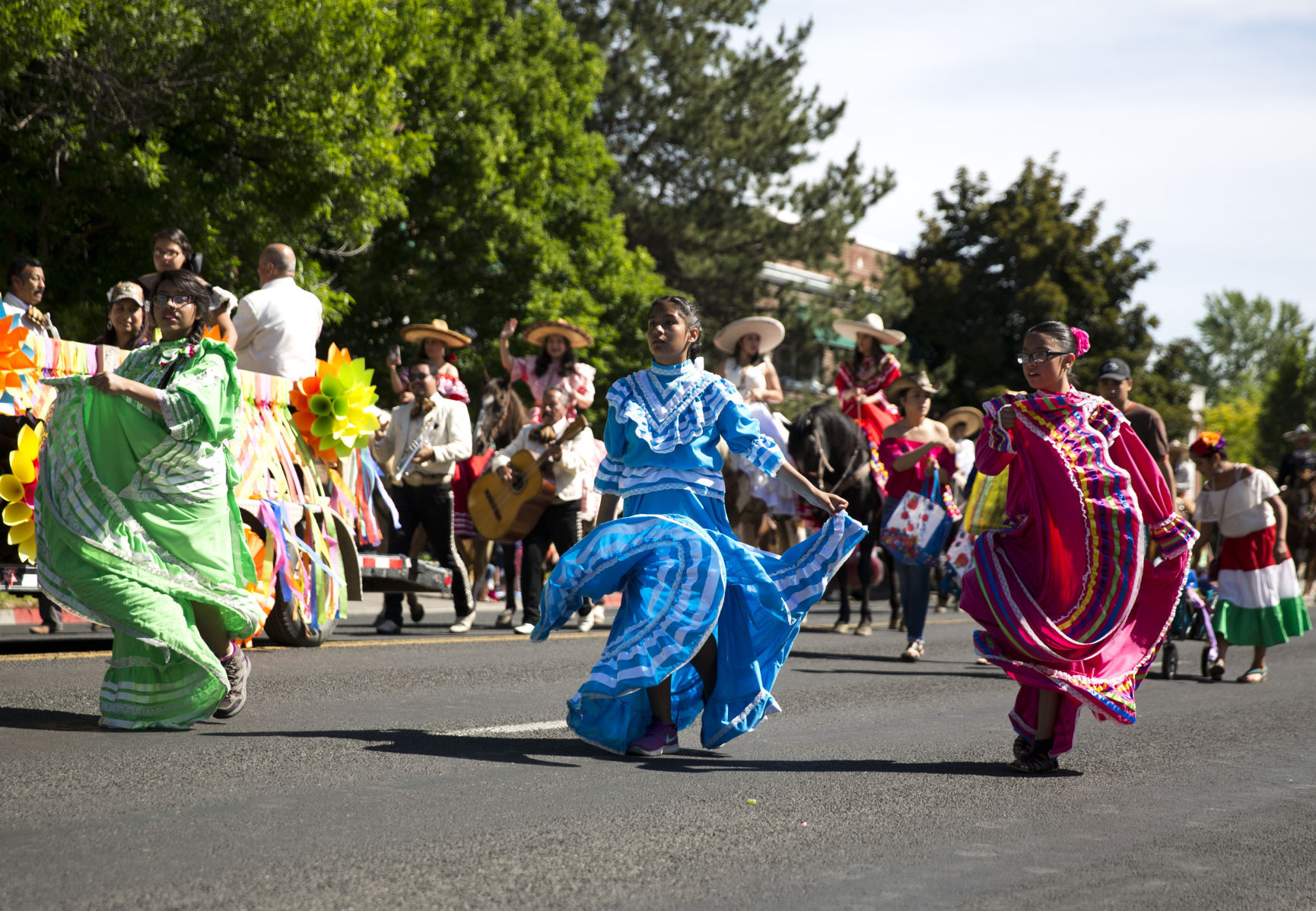 Western Days Parade